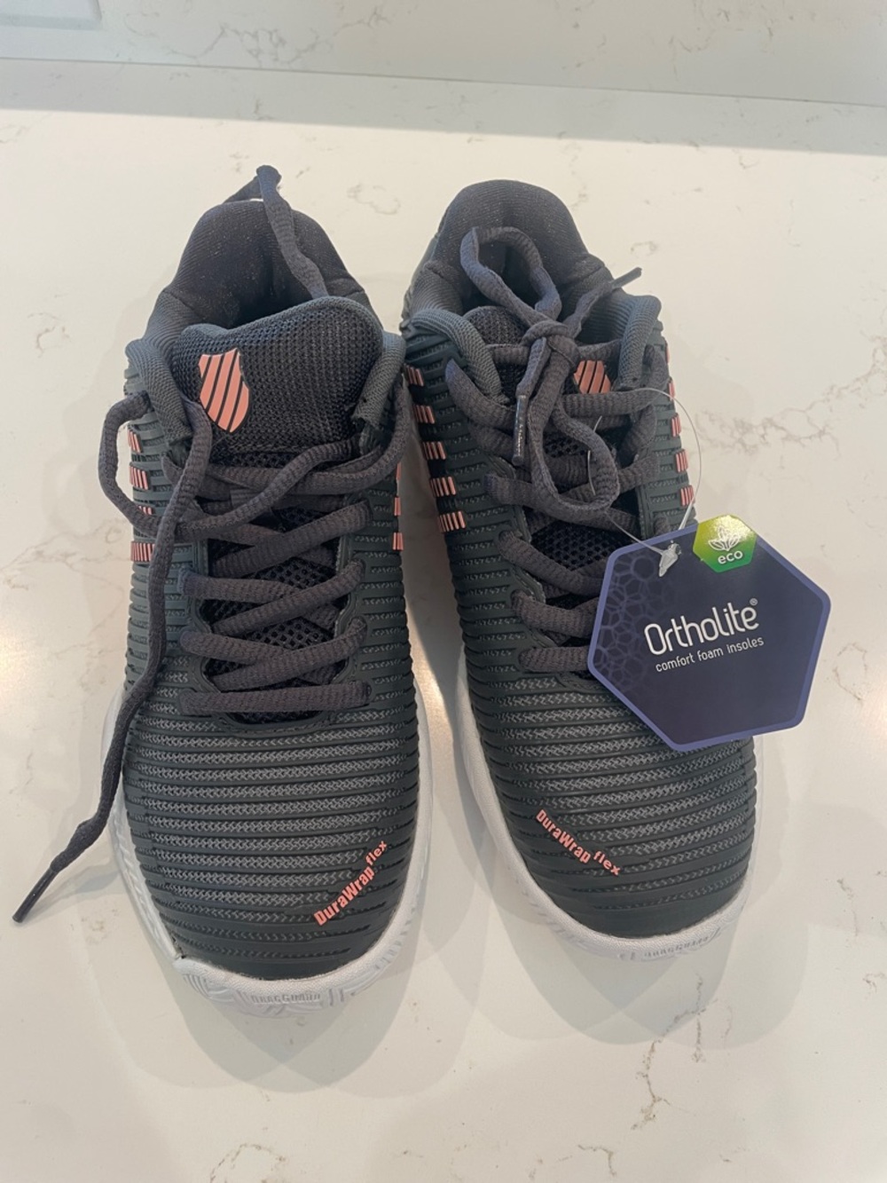 K Swiss tennis court shoes